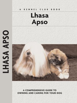 cover image of Lhasa Apso